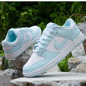 Nike Dunk Low (Pale Ivory/Glacier Blue). Brand New. Mens Size: 10 - 14.